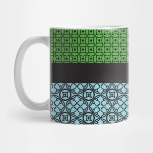 Vintage Style Bohemian Lace Pattern Mug